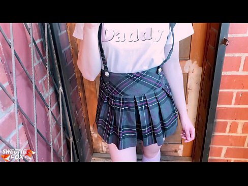 ❤️ Schoolgirl Sucks her dick deeply and fucks instead of classes. ❌ Fucking video at us ❌️❤