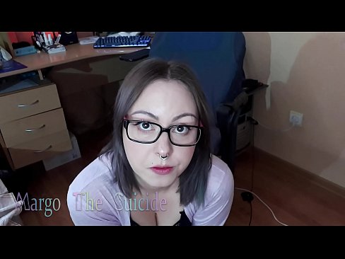 ❤️ Sexy Girl with Glasses Sucks Dildo Deeply on Camera ❌ Fucking video at us ❌️❤